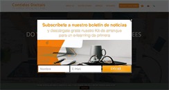 Desktop Screenshot of contidosdixitais.com